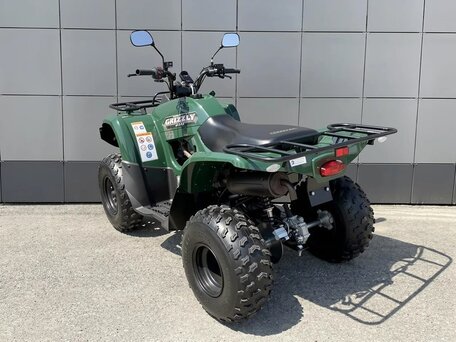 2026 Yamaha Grizzly 300, красный, 243000 рублей, вид 3