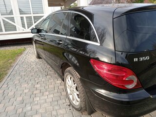 2007 Mercedes-Benz R-Класс 350 Long I Рестайлинг, чёрный, 1000000 рублей, вид 5