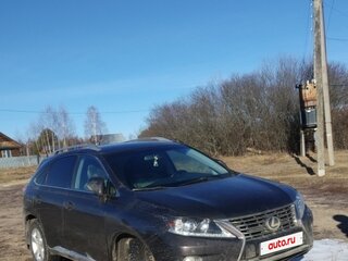 2013 Lexus RX 270 III Рестайлинг, коричневый, 2450000 рублей, вид 1