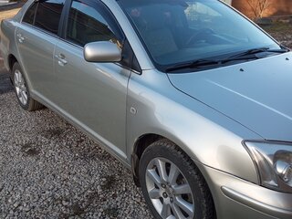 2006 Toyota Avensis II Рестайлинг, серебристый, 887000 рублей, вид 3