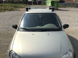 2008 Lada (ВАЗ) Kalina I, жёлтый, 210000 рублей, вид 1
