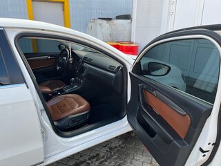 2012 Volkswagen Passat B7, белый, 1300000 рублей, вид 4
