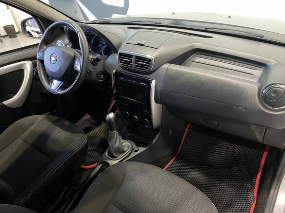 2020 Nissan Terrano III (D10), серый, 1589900 рублей - вид 8