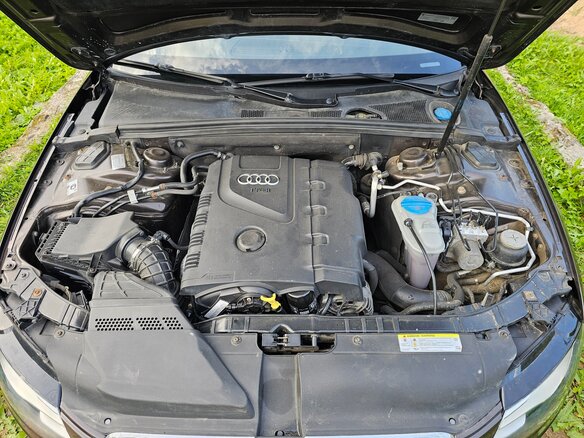 2011 Audi A4 IV (B8), коричневый, 800000 рублей - вид 23