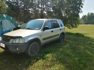 1999 Honda CR-V I Рестайлинг, бежевый, 600000 рублей, вид 1