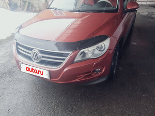 2009 Volkswagen Tiguan I, красный, 900000 рублей, вид 3