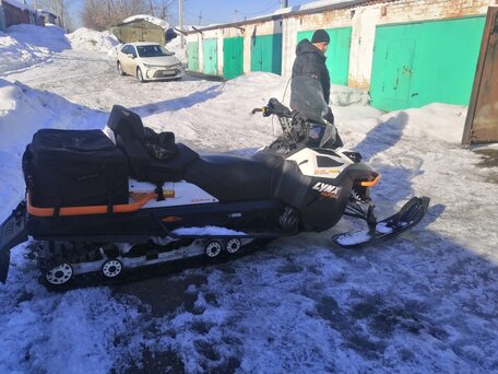 2013 BRP Lynx 69 Ranger, белый, 1950000 рублей, вид 3