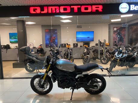 2026 Benelli Leoncino 800 Trail, серый, 870000 рублей, вид 1