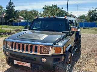2005 Hummer H3, чёрный, 1900000 рублей, вид 3