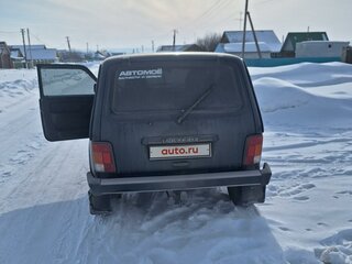 2016 Lada (ВАЗ) 2121 (4x4) I Рестайлинг, зелёный, 670000 рублей, вид 1