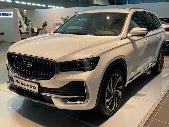 2026 Geely Monjaro I, белый, 4559990 рублей - вид 1