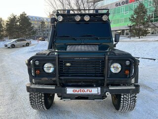 2004 Land Rover Defender 90 I, зелёный, 1900000 рублей, вид 2