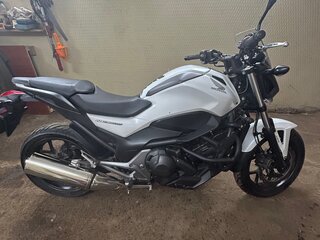 2015 Honda NC 750S, белый, 590000 рублей, вид 2