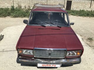 2012 Lada (ВАЗ) 2104, красный, 240000 рублей, вид 3