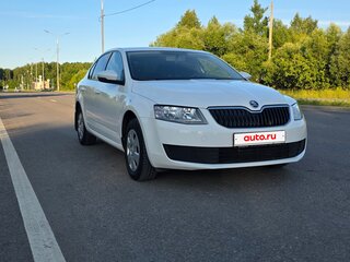 2014 Skoda Octavia III (A7), белый, 1230000 рублей, вид 1