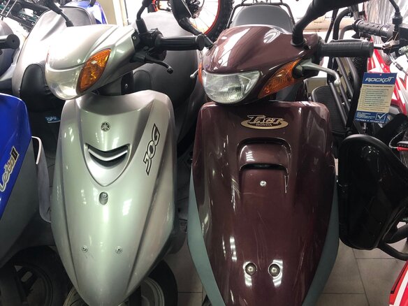 2008 Suzuki Lets 4, чёрный, 50000 рублей - вид 6