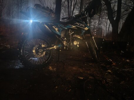 2024 Motoland XR300, синий, 140000 рублей, вид 4