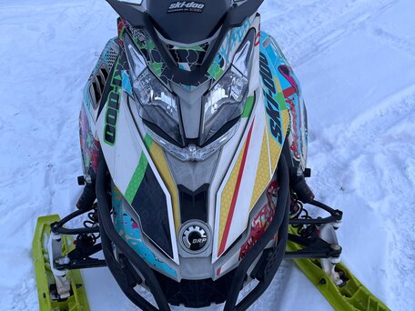 2013 BRP Ski-Doo Freeride, белый, 700000 рублей, вид 1
