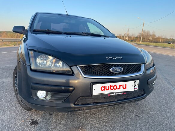 2006 Ford Focus II, серый, 450000 рублей