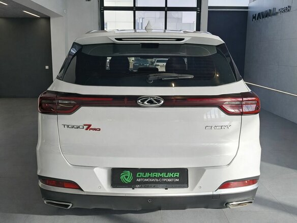 2021 Chery Tiggo 7 Pro I, белый - вид 5