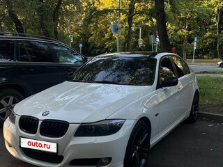 2011 BMW 3 серии 318i V (E90/E91/E92/E93) Рестайлинг, белый, 879000 рублей, вид 1
