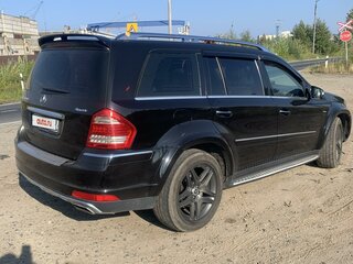 2010 Mercedes-Benz GL-Класс 350 I (X164) Рестайлинг, чёрный, 1650000 рублей, вид 4