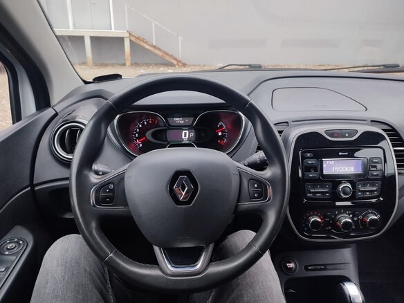 2019 Renault Kaptur I, белый, 1200000 рублей - вид 13