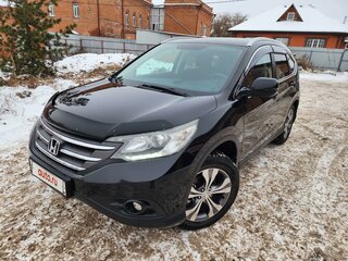 2013 Honda CR-V IV, чёрный, 2100000 рублей, вид 3