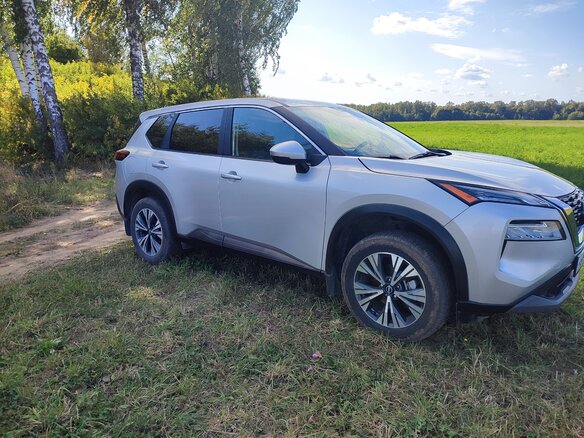 2022 Nissan Rogue III, серебристый, 2649000 рублей - вид 26