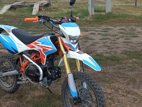 2022 Kayo LF125, оранжевый, 90000 рублей, вид 3