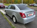 2012 Chevrolet Aveo II, серебристый - вид 5