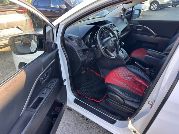2011 Mazda 5 II (CW), белый, 1150000 рублей - вид 4