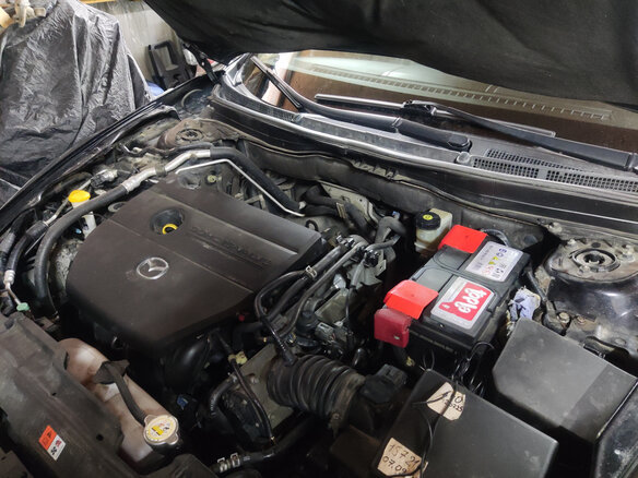 2011 Mazda 6 II (GH) Рестайлинг, чёрный, 999000 рублей - вид 9