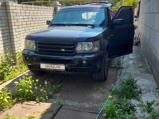 2007 Land Rover Range Rover Sport I, чёрный, 1470000 рублей, вид 1