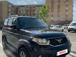 2016 УАЗ Патриот I Рестайлинг 3, чёрный, 1150000 рублей, вид 1