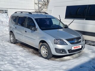 2013 Lada (ВАЗ) Largus I, серебристый, 880000 рублей, вид 2