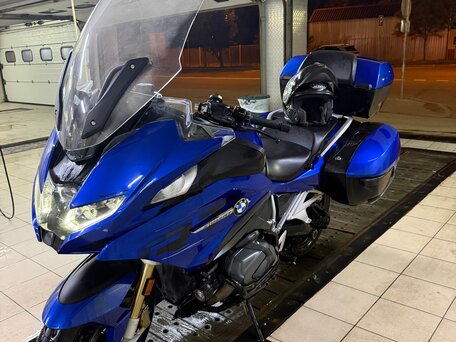 2021 BMW R 1250 RT, синий, 2150000 рублей, вид 1