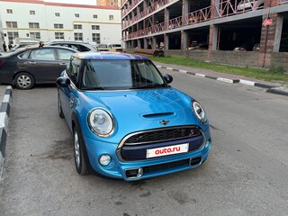 2016 Mini Hatch Cooper S III (F55/F56), голубой, 1990000 рублей, вид 1