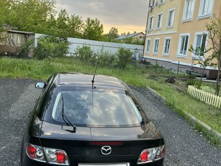 2007 Mazda 6 I (GG) Рестайлинг, чёрный, 600000 рублей, вид 2