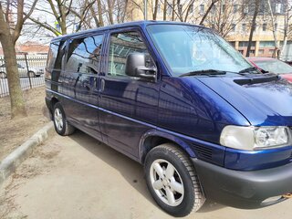2000 Volkswagen Multivan T4, синий, 1399000 рублей, вид 2