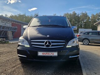 2011 Mercedes-Benz Viano Long L2 I (W639) Рестайлинг, чёрный, 3500000 рублей, вид 3