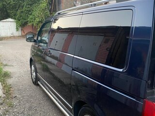 2011 Volkswagen Multivan T5 Рестайлинг, синий, 2100000 рублей, вид 5