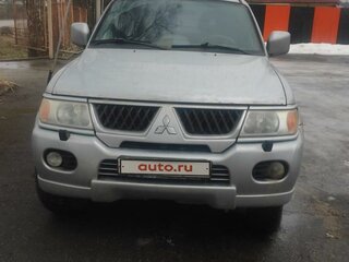 2007 Mitsubishi Pajero Sport I Рестайлинг, серый, 980000 рублей, вид 1