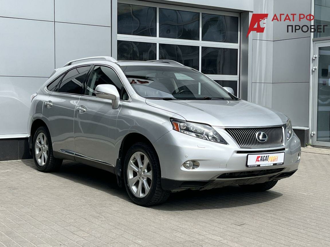 Открыть фотографии: Lexus RX III