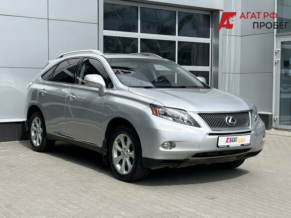 2010 Lexus RX 450h III, серебристый, 1530000 рублей