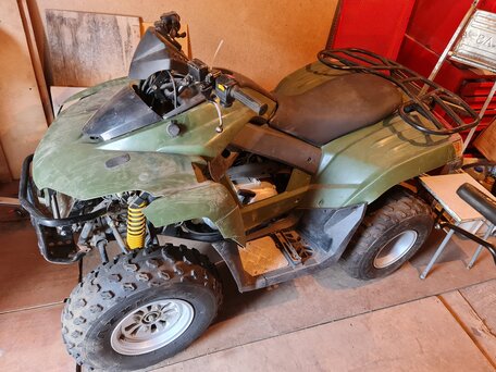 2013 Sym QuadLander, зелёный, 210000 рублей, вид 3