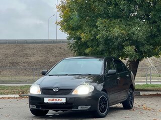 2001 Toyota Corolla IX (E120, E130), чёрный, 650000 рублей, вид 1