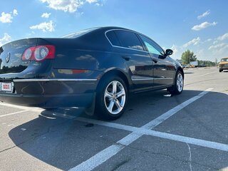 2007 Volkswagen Passat B6, чёрный, 700000 рублей, вид 5