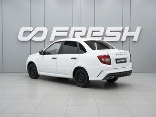 2020 Lada (ВАЗ) Granta I Рестайлинг, белый, 585000 рублей, вид 2