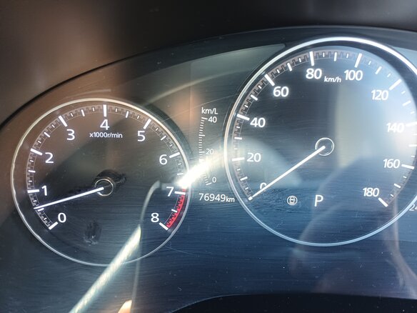 2021 Mazda 3 IV (BP), синий, 1680000 рублей - вид 15